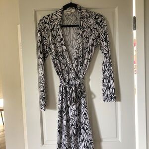 Classic DVF Wrap Dress